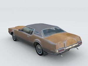 vehicles - low modulus cars 04 3D-Modell