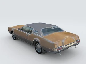 vehicles - low modulus cars 04 3D Model