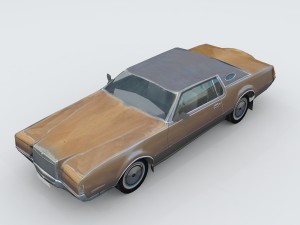 vehicles - low modulus cars 04 3D-Modell