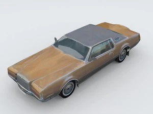 vehicles - low modulus cars 04 3D Model