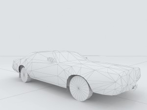 vehicles - low modulus cars 04 3D-Modell