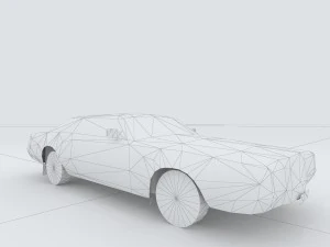 vehicles - low modulus cars 04 3D Model