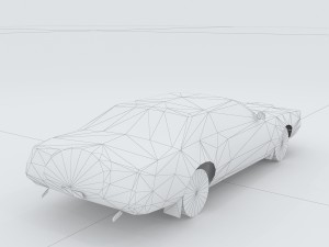 vehicles - low modulus cars 04 3D-Modell