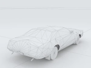 vehicles - low modulus cars 04 3D Model