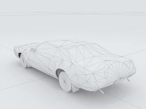 vehicles - low modulus cars 04 3D Model