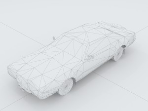 vehicles - low modulus cars 04 3D-Modell