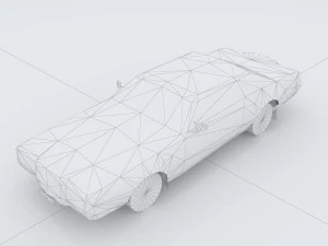 vehicles - low modulus cars 04 3D Model
