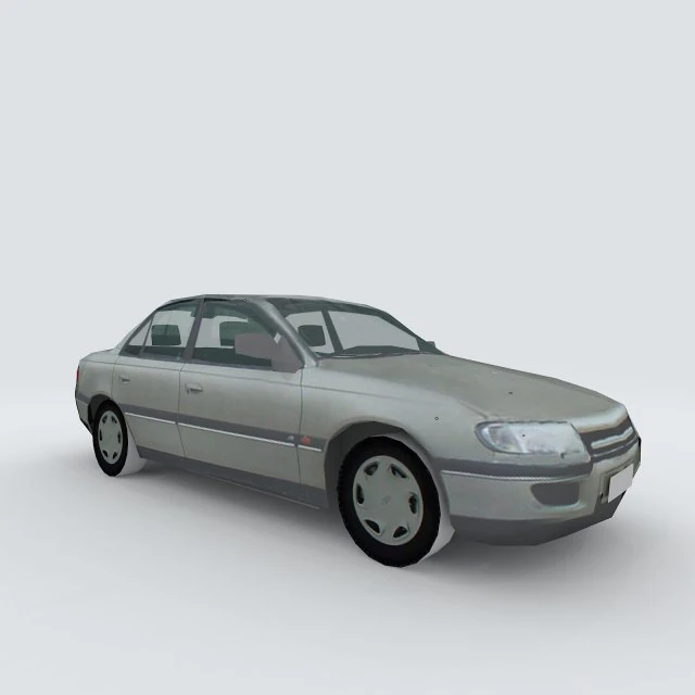 vehicles - low modulus cars 08 3D Model .c4d .max .obj .3ds .fbx .stl .blend 