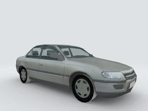 ve&iacute;culos - carros de baixo m&oacute;dulo 08 Modelo 3D