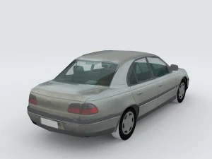vehicles - low modulus cars 08 3D Model