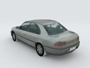vehicles - low modulus cars 08 3D Model