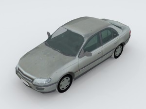 vehicles - low modulus cars 08 3D Модель