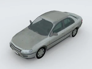 vehicles - low modulus cars 08 3D Model