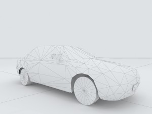 vehicles - low modulus cars 08 3D Модель