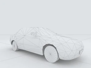 vehicles - low modulus cars 08 3D Model