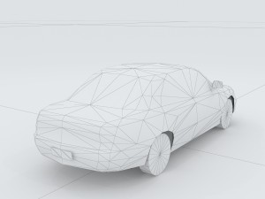 vehicles - low modulus cars 08 3D Модель