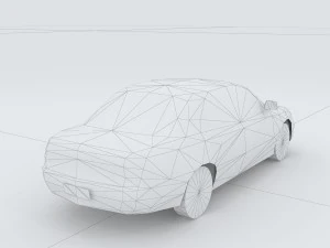vehicles - low modulus cars 08 3D Model
