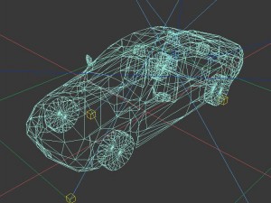 vehicles - low modulus cars 08 3D Модель