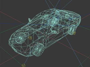 vehicles - low modulus cars 08 3D Model
