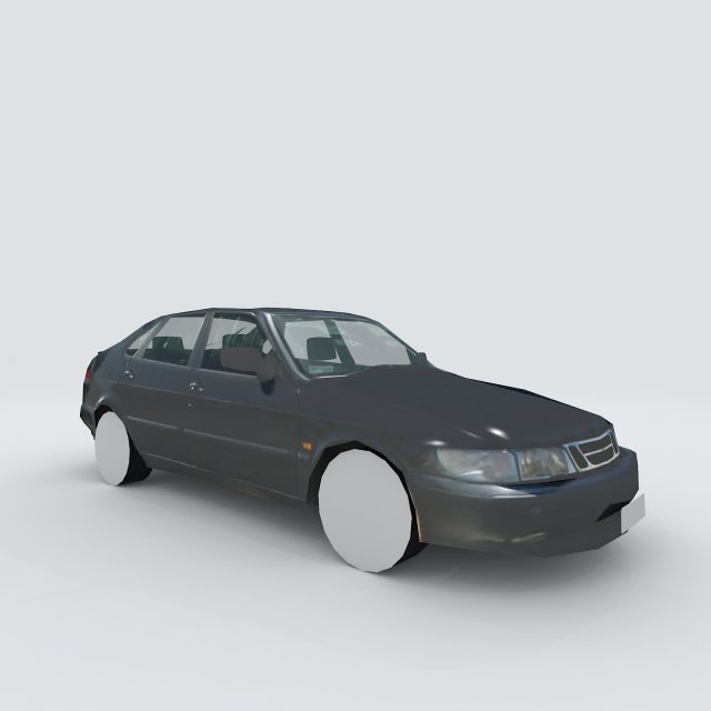 vehicles - low modulus cars 11 3D Model .c4d .max .obj .3ds .fbx .stl .blend 
