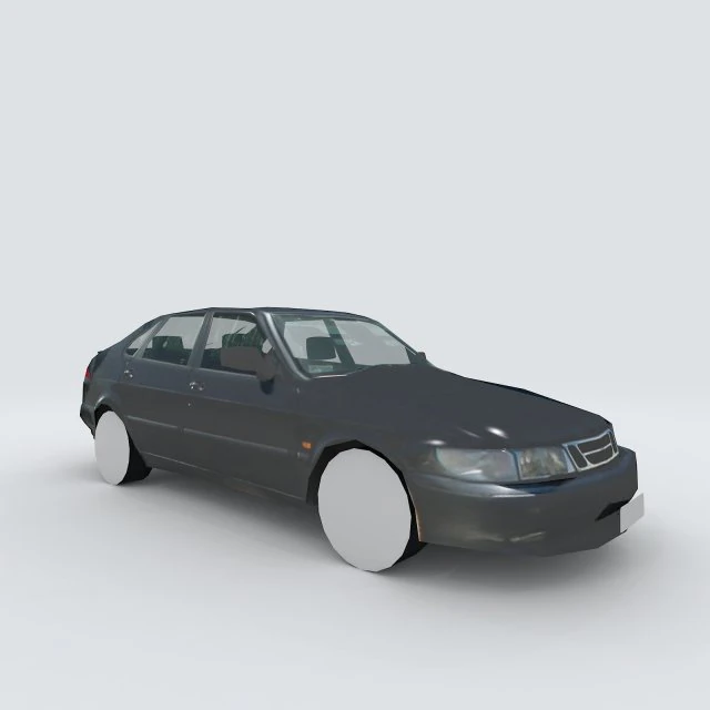 vehicles - low modulus cars 11 3D Model .c4d .max .obj .3ds .fbx .stl .blend