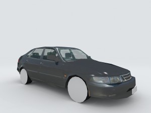 vehicles - low modulus cars 11 3D Model