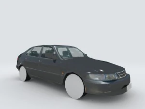 vehicles - low modulus cars 11 3D Model