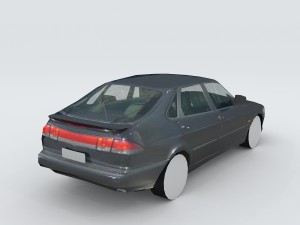 vehicles - low modulus cars 11 3D Model