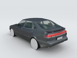 vehicles - low modulus cars 11 3D Model