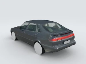 vehicles - low modulus cars 11 3D Model