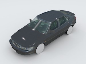 vehicles - low modulus cars 11 3D Model