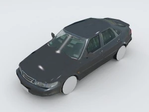 vehicles - low modulus cars 11 3D Model