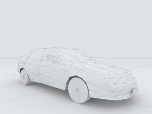 vehicles - low modulus cars 11 3D Model