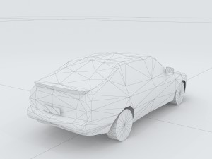 vehicles - low modulus cars 11 3D Model