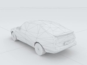 vehicles - low modulus cars 11 3D Model