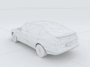 vehicles - low modulus cars 11 3D Model