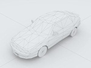 vehicles - low modulus cars 11 3D Model