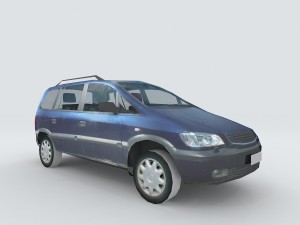 vehicles - low modulus cars 12 3D Model