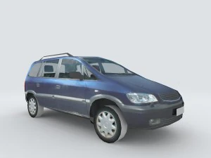 vehicles - low modulus cars 12 3D Model