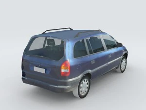 vehicles - low modulus cars 12 3D Model