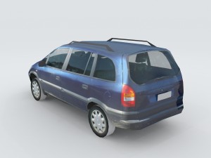vehicles - low modulus cars 12 3D Model