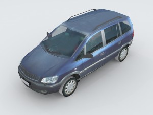vehicles - low modulus cars 12 3D Model