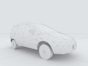 vehicles - low modulus cars 12 3D Model