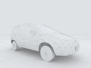 vehicles - low modulus cars 12 3D Model
