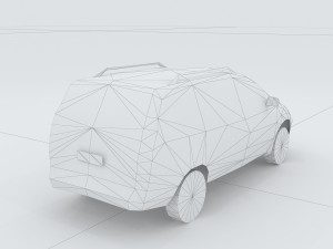 vehicles - low modulus cars 12 3D Model