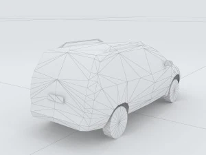 vehicles - low modulus cars 12 3D Model