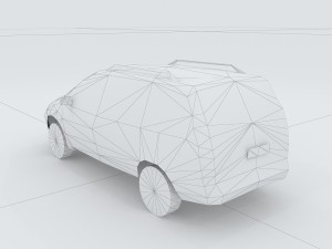 vehicles - low modulus cars 12 3D Model