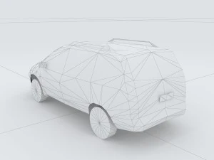 vehicles - low modulus cars 12 3D Model