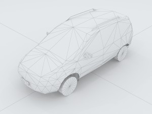 vehicles - low modulus cars 12 3D Model