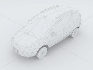 vehicles - low modulus cars 12 3D Model